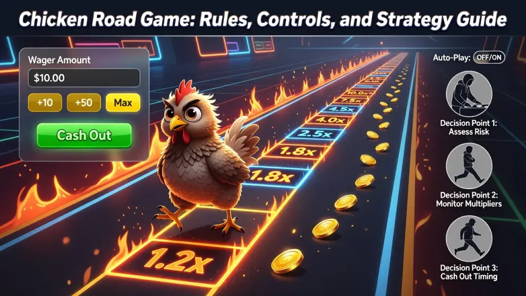 Chicken Road Game: Rules, Controls, and Strategy Guide for Beginners