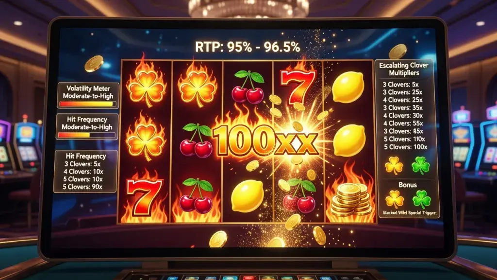 Blazing Clover RTP Explained: Full Game Stats, RTP Percentage, and What 100x Wins Mean