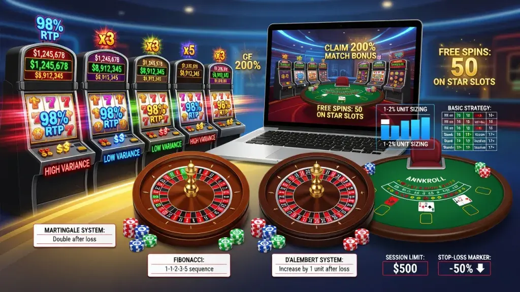 Best Online Casino Games: Highest Paying Slots, Winning Roulette Strategies, Blackjack Bankroll Management & Bonus Hunting Tips